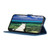 For Samsung Galaxy S24 KHAZNEH Retro Texture Horizontal Flip Leather Phone Case(Blue)