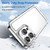 For iPhone 15 Pro Candy Series TPU Phone Case(Transparent)