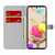 For LG K42 Cloud Fog Pattern Horizontal Flip Leather Case with Holder & Card Slot & Wallet(Purple)