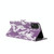 For LG K42 Cloud Fog Pattern Horizontal Flip Leather Case with Holder & Card Slot & Wallet(Purple)
