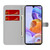 For LG Stylo 6 / K71 Cloud Fog Pattern Horizontal Flip Leather Case with Holder & Card Slot & Wallet(Sky Blue)