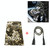 Car Personality Gear Cover Automatic Manual Gear Lever Dustproof Cover(Sea Wave Black)