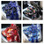 Car Personality Gear Cover Automatic Manual Gear Lever Dustproof Cover(Sea Wave Black)
