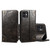 For iPhone 11 Baroque Simple Horizontal Flip Leather Case, with Holder & Card Slots & Wallet(Black)