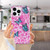 For iPhone 14 Pro Max IMD Shell Pattern TPU Phone Case(Colorful Butterfly)