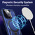 For iPhone 13 Pro Max Patronus MagSafe Magnetic Holder Phone Case(Navy Blue) For iPhone 13 Pro Max Patronus MagSafe Magnetic Holder Phone Case(Navy Blue)