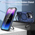For iPhone 13 Pro Max Patronus MagSafe Magnetic Holder Phone Case(Navy Blue) For iPhone 13 Pro Max Patronus MagSafe Magnetic Holder Phone Case(Navy Blue)