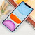 For iPhone 11 Gradient Silicone Shockproof Magsafe Phone Case with Lens Film(Pink Blue)