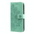 For iPhone 11 Pro Max 7-petal Flowers Embossing Pattern Horizontal Flip PU Leather Case with Holder & Card Slots & Wallet & Photo Frame (Green)
