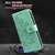 For iPhone 11 Pro Max 7-petal Flowers Embossing Pattern Horizontal Flip PU Leather Case with Holder & Card Slots & Wallet & Photo Frame (Green)