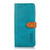 For Samsung Galaxy A05 4G KHAZNEH Dual-color Cowhide Texture Flip Leather Phone Case(Blue)