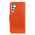 For Samsung Galaxy A25 5G Nappa Texture Leather Phone Case(Orange)