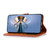 For Samsung Galaxy S24+ 5G KHAZNEH Dual-color Cowhide Texture Flip Leather Phone Case(Brown)