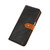 For Samsung Galaxy S24 5G KHAZNEH Dual-color Cowhide Texture Flip Leather Phone Case(Black)