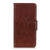 For Samsung Galaxy A15 Nappa Texture Leather Phone Case(Brown)