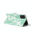 For LG K42 Cloud Fog Pattern Horizontal Flip Leather Case with Holder & Card Slot & Wallet(Mint Green)