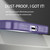 For iPhone 12 Pro Max MagSafe Metal Holder Frosted Translucent Phone Case(Dark Purple)
