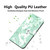 For Xiaomi Redmi Note 9T / Note 9 5G (CN Version) Cloud Fog Pattern Horizontal Flip Leather Case with Holder & Card Slot & Wallet(Mint Green)