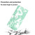 For Xiaomi Redmi Note 9T / Note 9 5G (CN Version) Cloud Fog Pattern Horizontal Flip Leather Case with Holder & Card Slot & Wallet(Mint Green)
