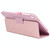For Samsung Galaxy Tab A7 Lite T220 / T225 Litchi Texture Solid Color Horizontal Flip Leather Case with Holder & Pen Slot(Pink)