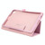 For Samsung Galaxy Tab A7 Lite T220 / T225 Litchi Texture Solid Color Horizontal Flip Leather Case with Holder & Pen Slot(Pink)