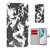 For OnePlus Nord N10 5G Cloud Fog Pattern Horizontal Flip Leather Case with Holder & Card Slot & Wallet(Black)