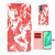 For OnePlus 9 Pro Cloud Fog Pattern Horizontal Flip Leather Case with Holder & Card Slot & Wallet(Red)
