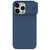 For iPhone 15 Pro NILLKIN CamShield Liquid Silicone Phone Case(Blue)