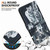 For iPhone 12 Pro Max Crystal Texture Colored Drawing Leather Phone Case(Cat Tiger Reflection)