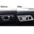 For Ford Mustang 2015-2020 4pcs Car Door Inner Handle Panel Diamond Decoration Sticker, Left Drive