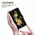 For OPPO A58 4G Crystal Texture Colored Drawing Leather Phone Case(Gold Butterfly Rose)