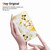 For OPPO A17 / A17K Crystal Texture Colored Drawing Leather Phone Case(Gold Butterfly Epiphyllum)