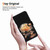 For Realme C55 Crystal Texture Colored Drawing Leather Phone Case(Gold Peony)