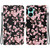 For Realme C33 Crystal Texture Colored Drawing Leather Phone Case(Plum Bossom)