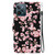 For Realme C31 Crystal Texture Colored Drawing Leather Phone Case(Plum Bossom)