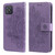 For OPPO A92s / Reno4 Z / A72 5G / A73 5G / A53 5G 7-petal Flowers Embossing Pattern Horizontal Flip PU Leather Case with Holder & Card Slots & Wallet & Photo Frame(Light Purple)