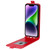 For iPhone 15 R64 Texture Single Vertical Flip Leather Phone Case(Red)