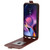 For Motorola Moto G54 R64 Texture Single Vertical Flip Leather Phone Case(Brown)