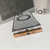 For iPhone 14 Pro Square Gradient Magsafe Electroplating TPU Phone Case(Blue)