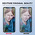 For iPhone 15 Pro / 15 Pro Max ENKAY Hat-Prince Glitter Rear Lens Aluminium Alloy Tempered Glass Film(Colorful)
