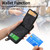 For Samsung Galaxy S21+ 5G Cross Leather Ring Vertical Zipper Wallet Back Phone Case(Black) For Samsung Galaxy S21+ 5G Cross Leather Ring Vertical Zipper Wallet Back Phone Case(Black)