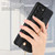For Samsung Galaxy S21+ 5G Cross Leather Ring Vertical Zipper Wallet Back Phone Case(Black) For Samsung Galaxy S21+ 5G Cross Leather Ring Vertical Zipper Wallet Back Phone Case(Black)