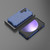 For Samsung Galaxy S23 FE 5G Shockproof Honeycomb Phone Case(Blue)
