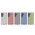 For Samsung Galaxy S23 FE 5G Shockproof Honeycomb Phone Case(Blue)
