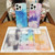 For iPhone 15 Pro Ink Smudged Glitter TPU Phone Case(Yellow)