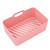 For Ninja DZ201 Air Fryer Silicone Liner Mat Reusable Basket Tray, Spec: Large Pink (153g)