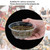 50pcs /Pack No Lid Disposable Round Plastic Bowl Thick Transparent Fast Food Soup Bowl, Capacity: 1000ml