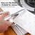 10pcs /Pack Disposable Oil Groove Suction Paper for Cooker Hoods, Spec: 7x90cm Regular 10pcs /Pack Disposable Oil Groove Suction Paper for Cooker Hoods, Spec: 7x90cm Regular