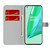 For OnePlus 9 Pro Cloud Fog Pattern Horizontal Flip Leather Case with Holder & Card Slot & Wallet(Mint Green)