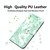 For OnePlus 9 Pro Cloud Fog Pattern Horizontal Flip Leather Case with Holder & Card Slot & Wallet(Mint Green)